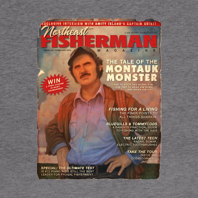 Northeast Fisherman Issue #47 February 1974 by Ostrander